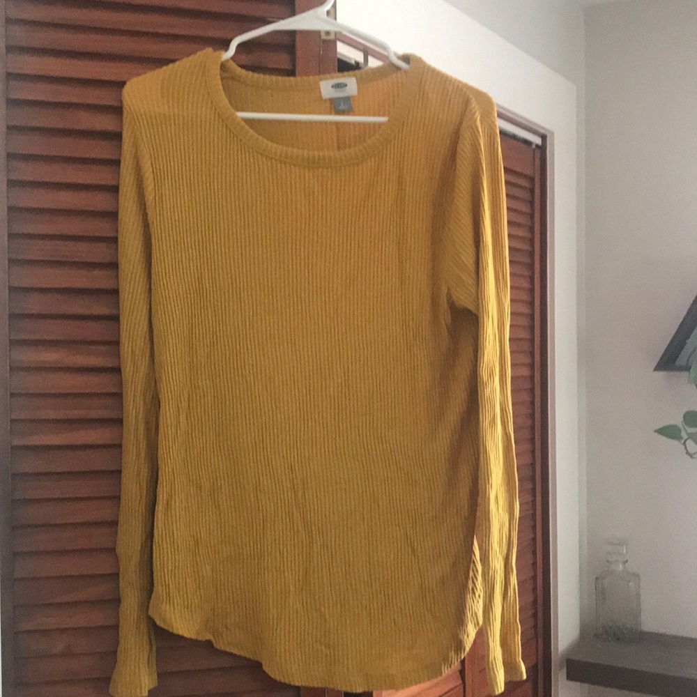 Old navy - Yellow long sleeve